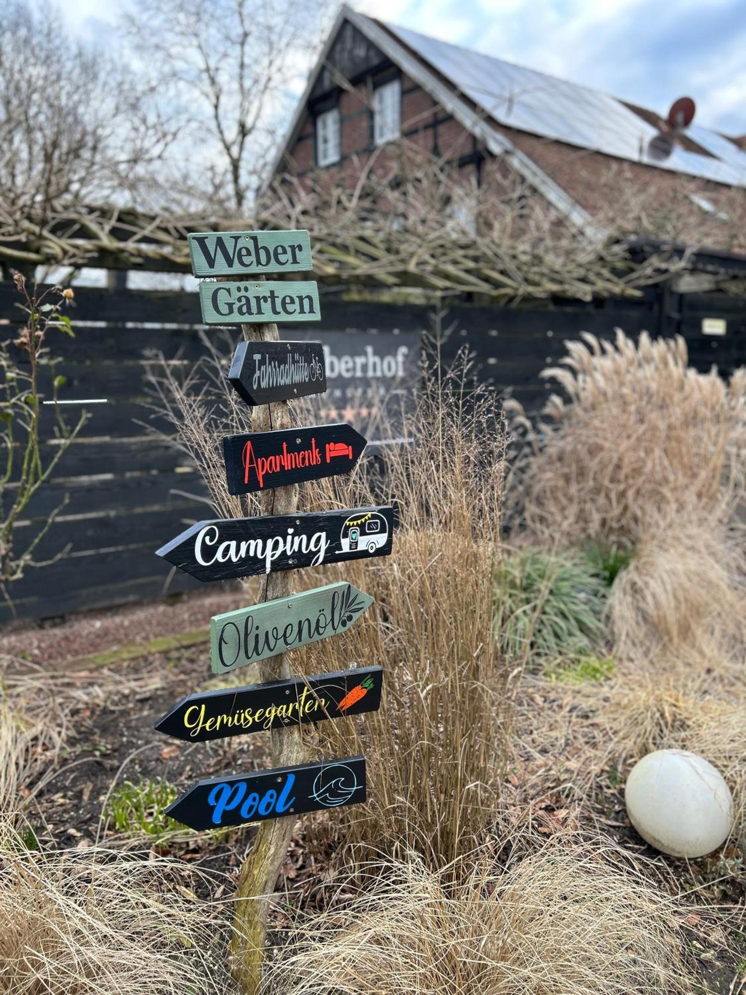 Hotel Weberhof-Muenster Glamping Zewnętrze zdjęcie